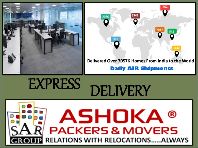 Professional Shifting Support By Ashoka Packers and Movers