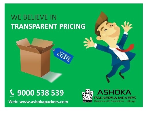 Professional Shifting Support by Ashoka Packers and Movers in Hyderabad